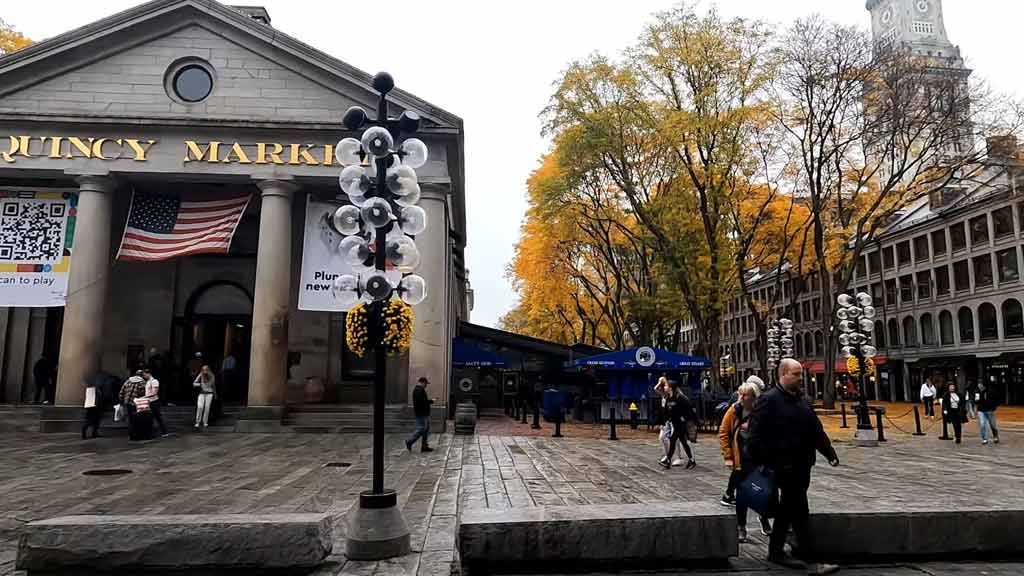 Visit Faneuil Hall Marketplace