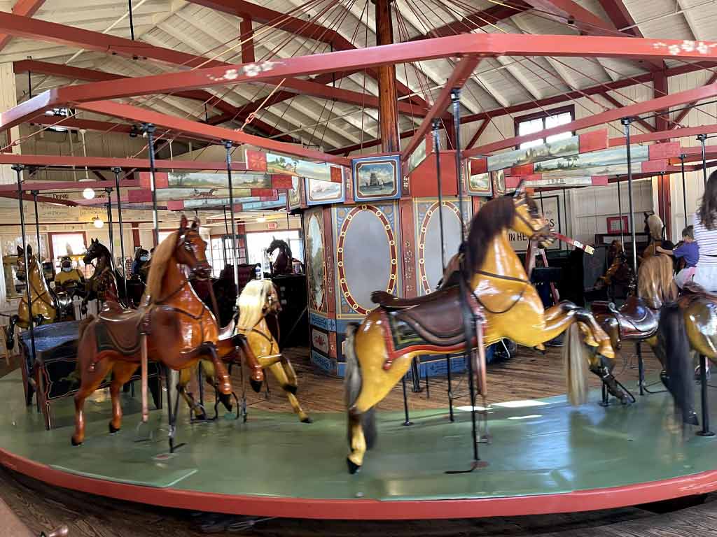 Flying Horses Carousel (Martha's Vineyard)