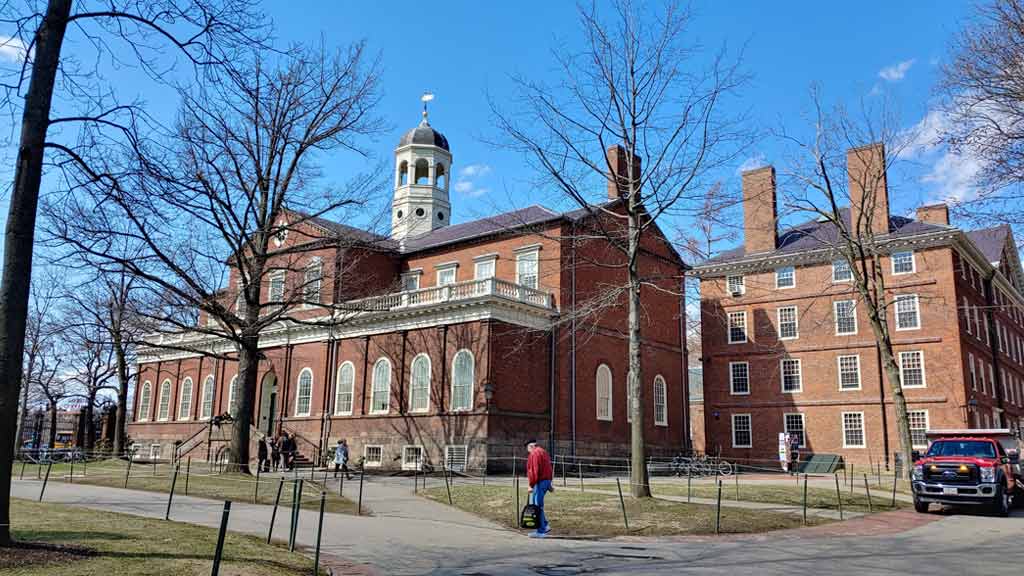 Harvard University Tour