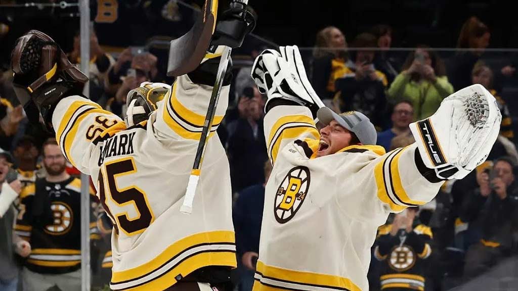 Hockey: Boston Bruins