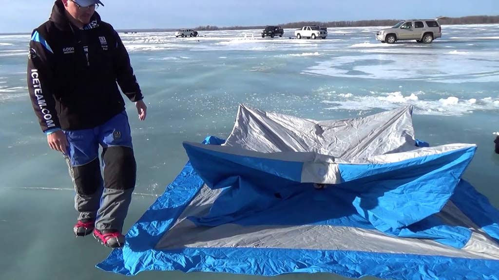 Ice Fishing Shelter 