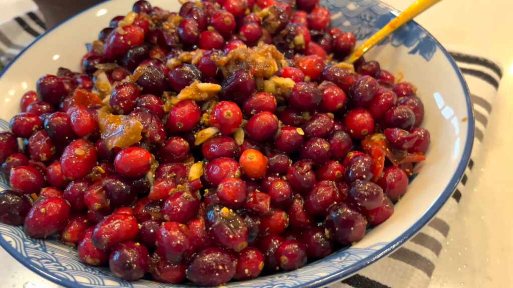 Indulge in Cranberry-Inspired Cuisine