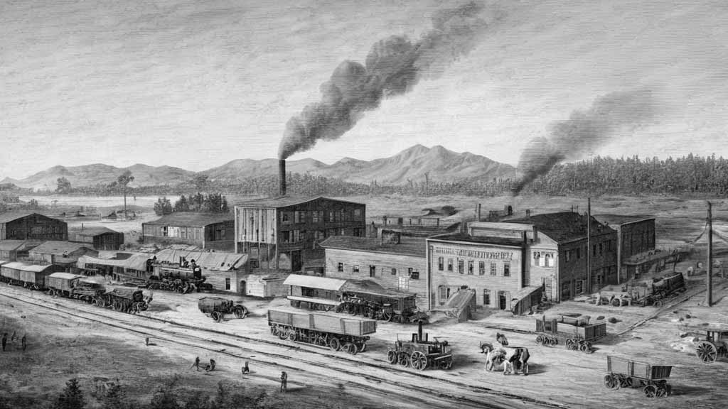 Industrial Boom and the Rise of Palmer Depot