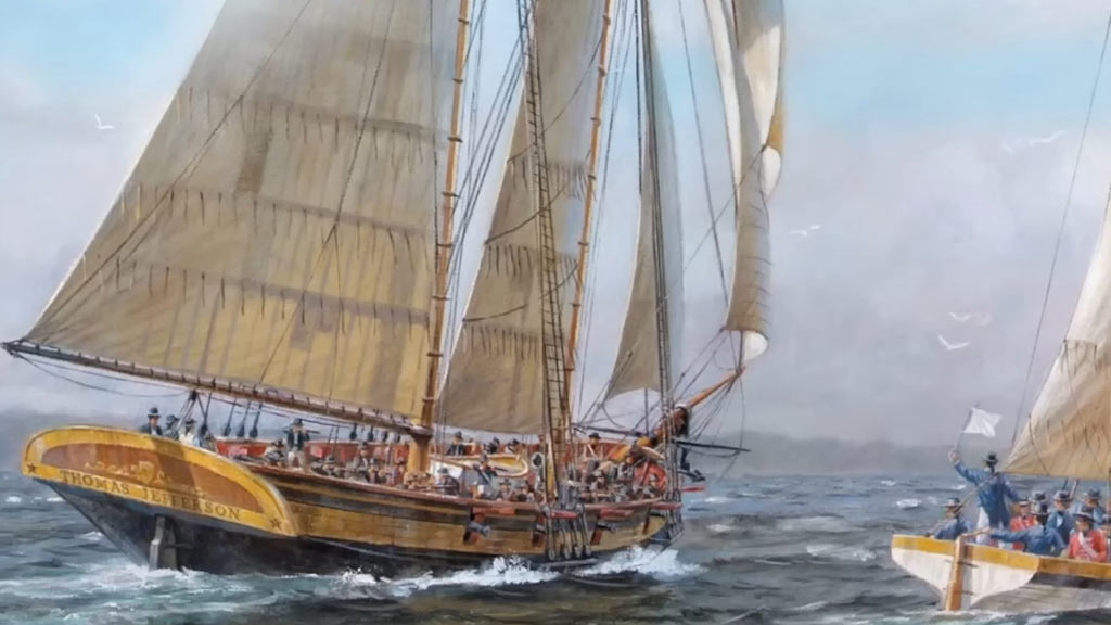 18th-19th Centuries of Maritime Prowess and Economic Boom