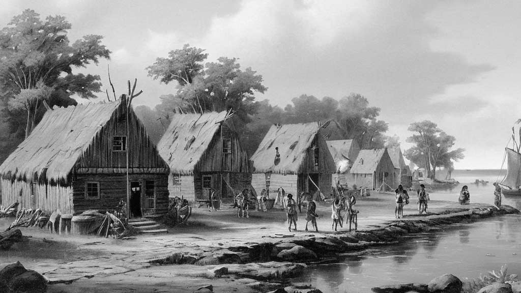 Early Colonization and Native American Villages