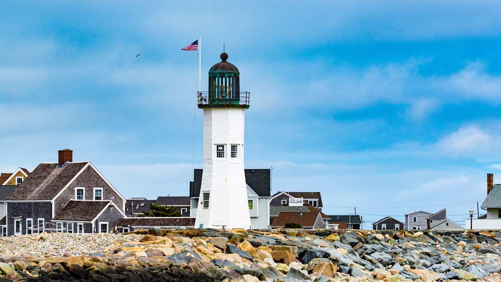 Old Scituate Light