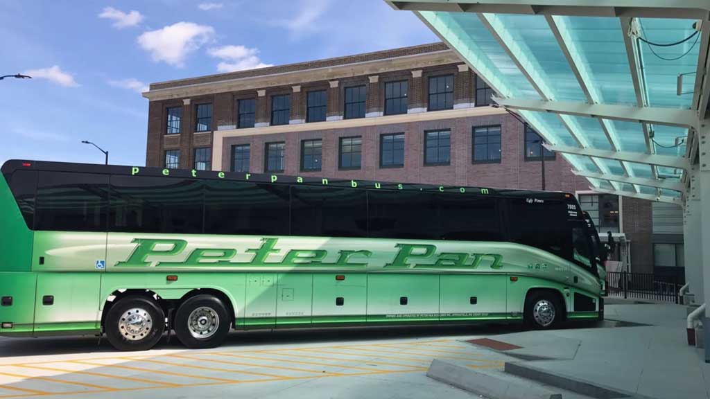 Peter Pan Bus Lines Boston to Hartford