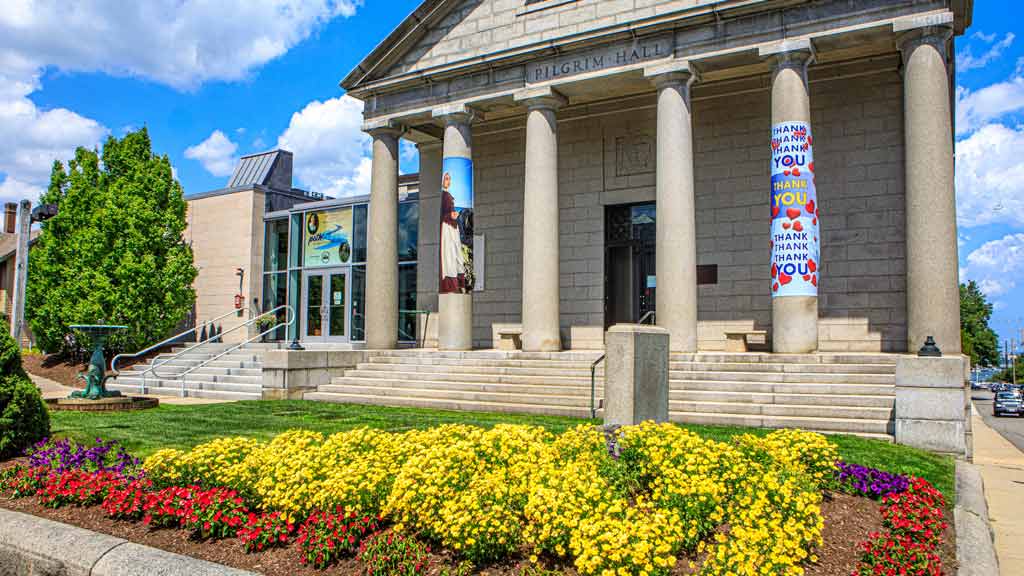 Discover The Pilgrim Hall Museum  