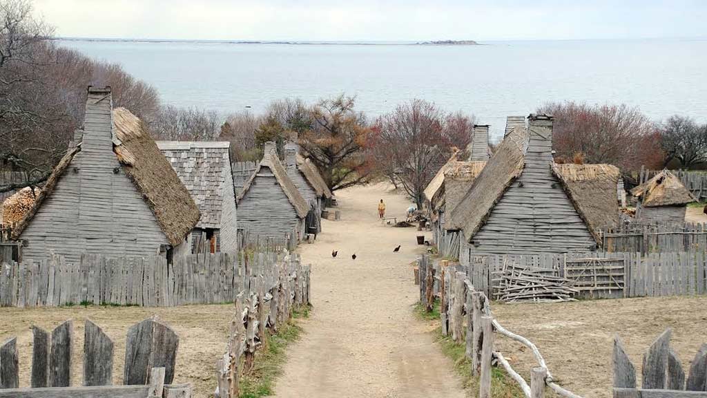 Explore The Plimoth Plantation  