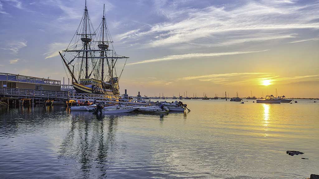 Plymouth Harbor  