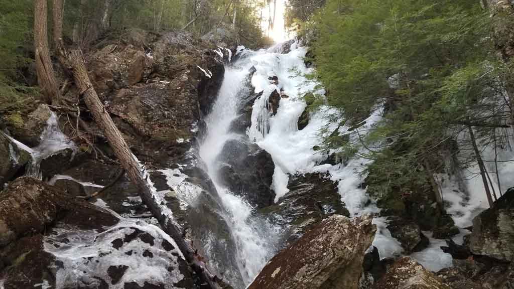 Race Brook Falls