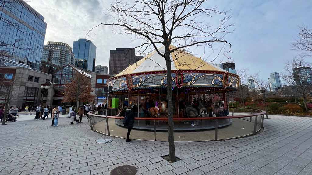 Rose Kennedy Greenway Carousel (Boston)