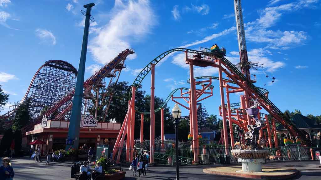 Experience The Thrills At Six Flags New England  