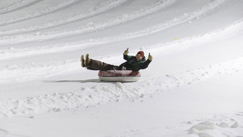 Snow Tubing Adventure 