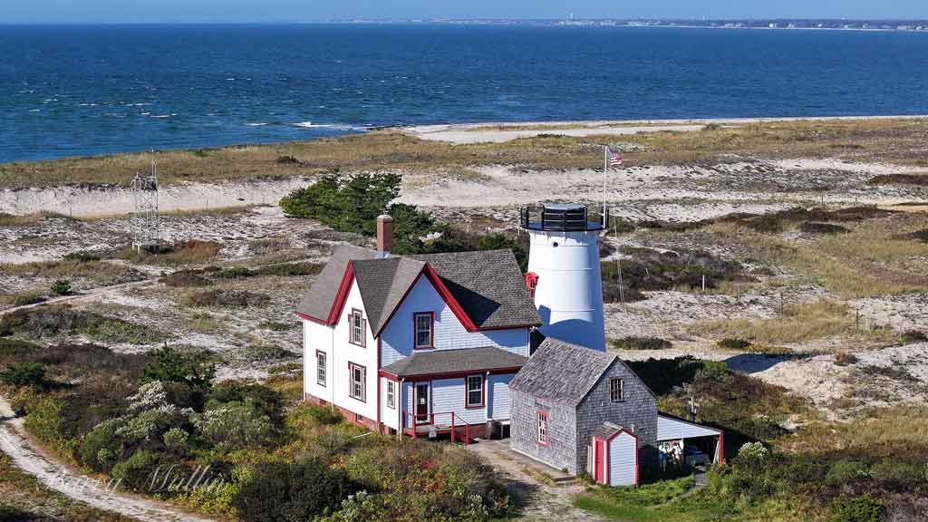 Stage Harbor Light