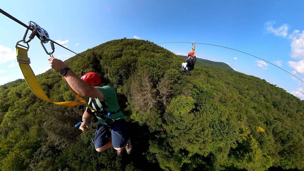 The Berkshire Zip Lining 