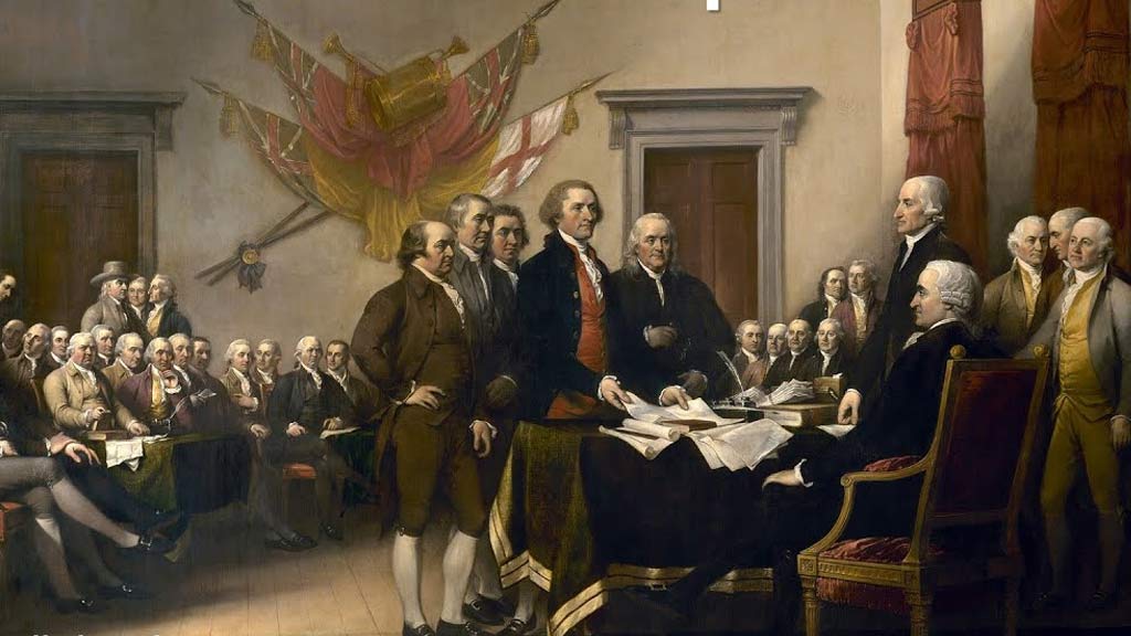 The Declaration of Independence (1776) 