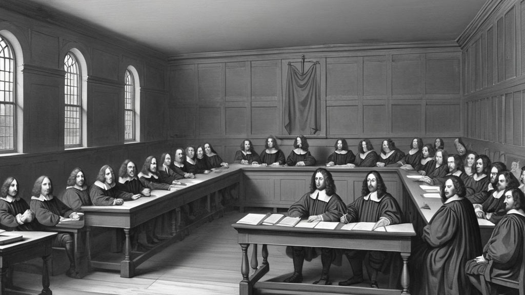 The Formation of the General Court (1644)