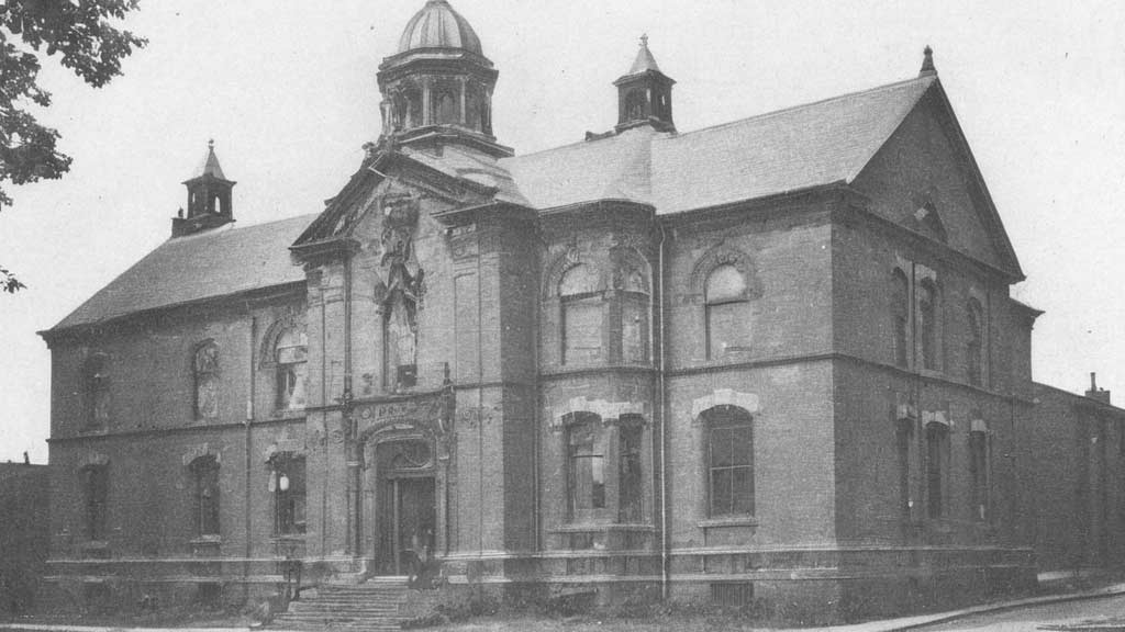 The Goff Memorial Hall (1874)