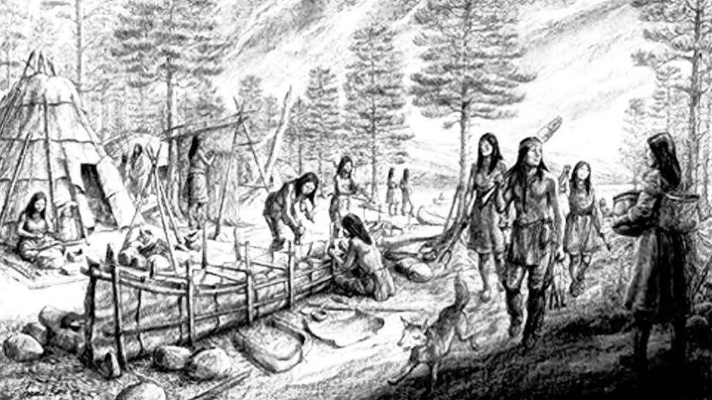 The Land of Algonquin Tribes