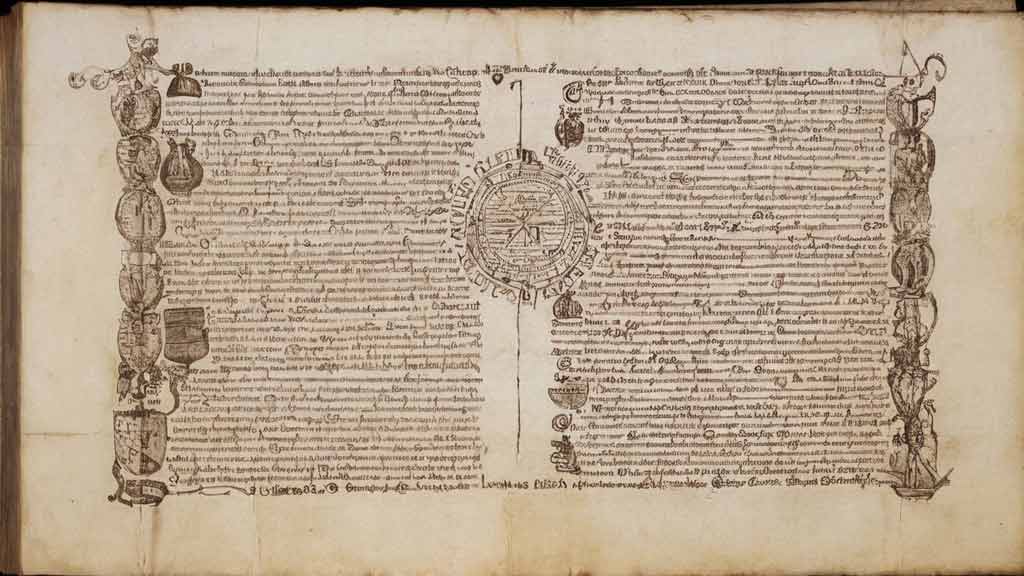 The Massachusetts Bay Charter (1629) 