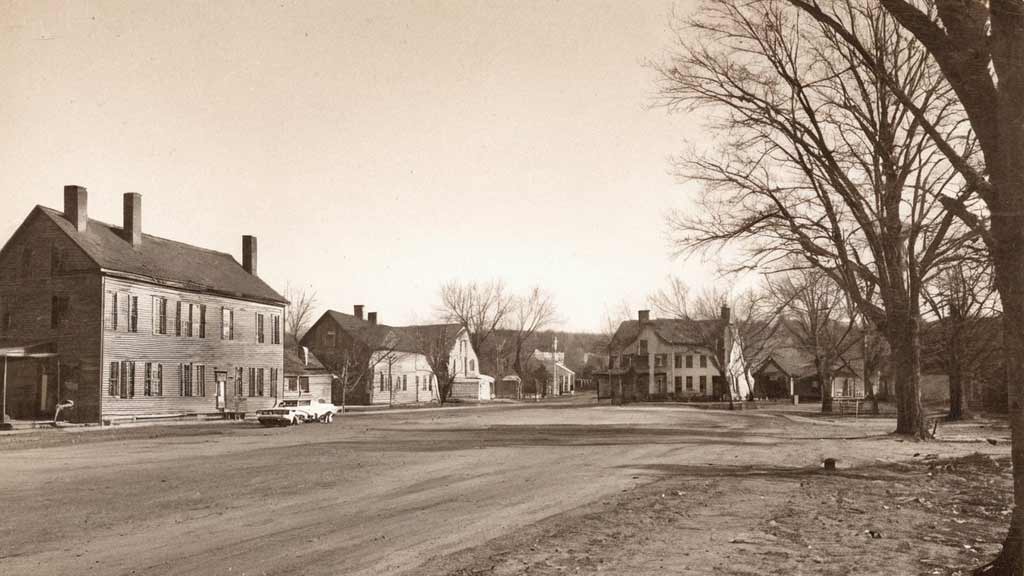 The Old Deerfield Village  