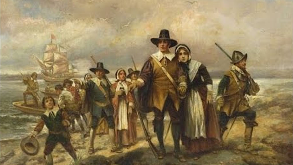 The Pilgrims and Plymouth (1620)