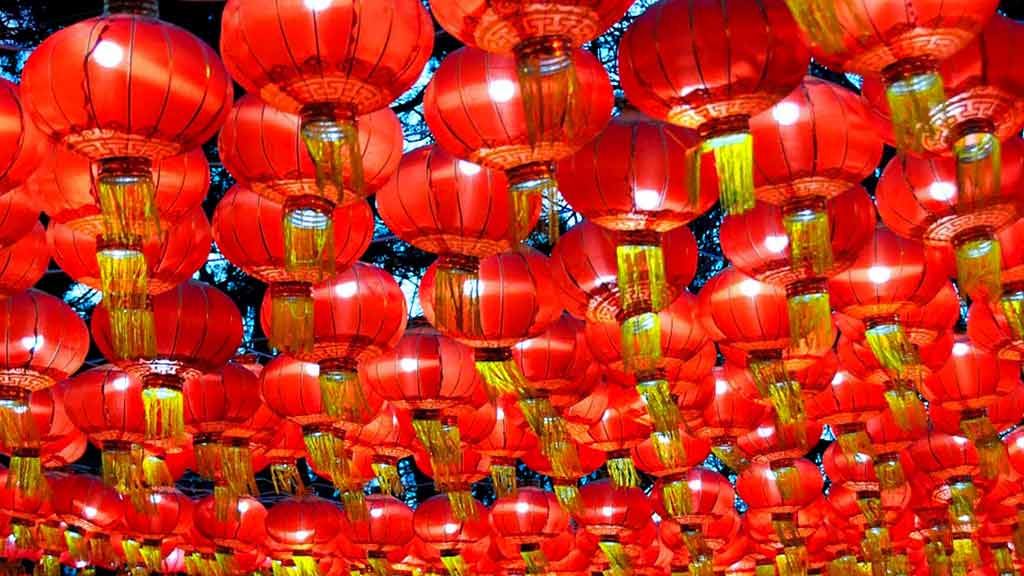 chinese new year lantern festival