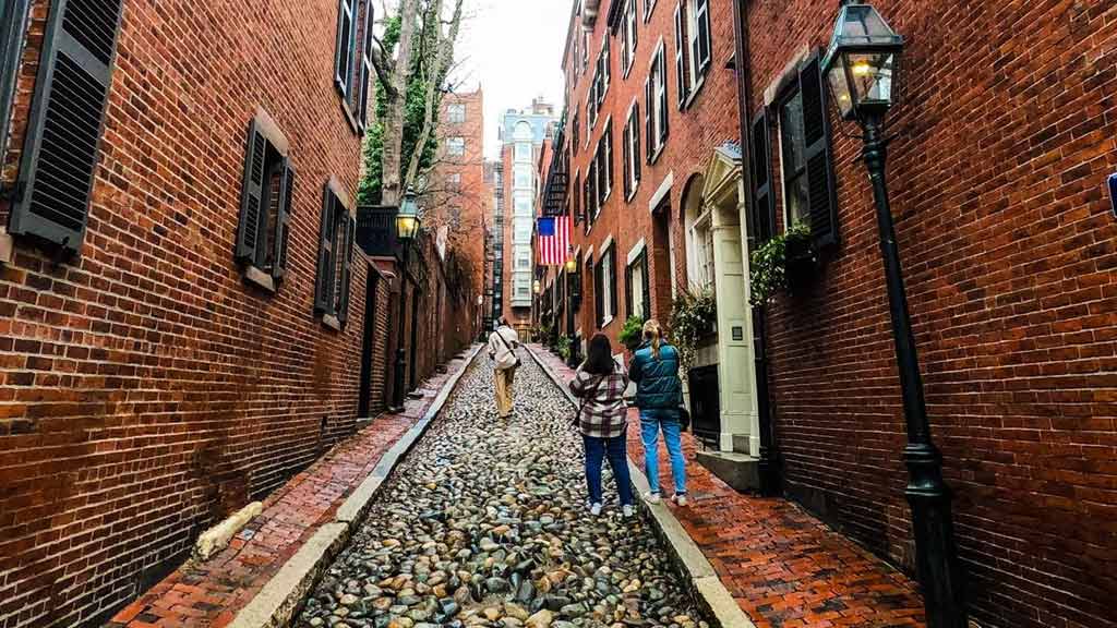 Acorn Street, Beacon Hill