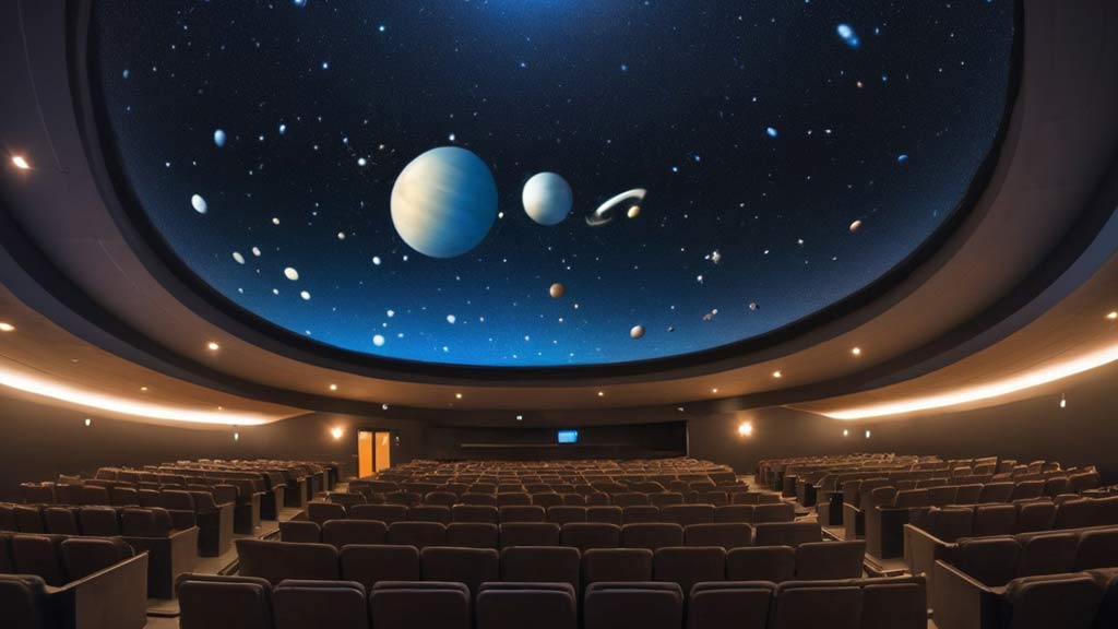  Alden Digital Planetarium, Worcester
