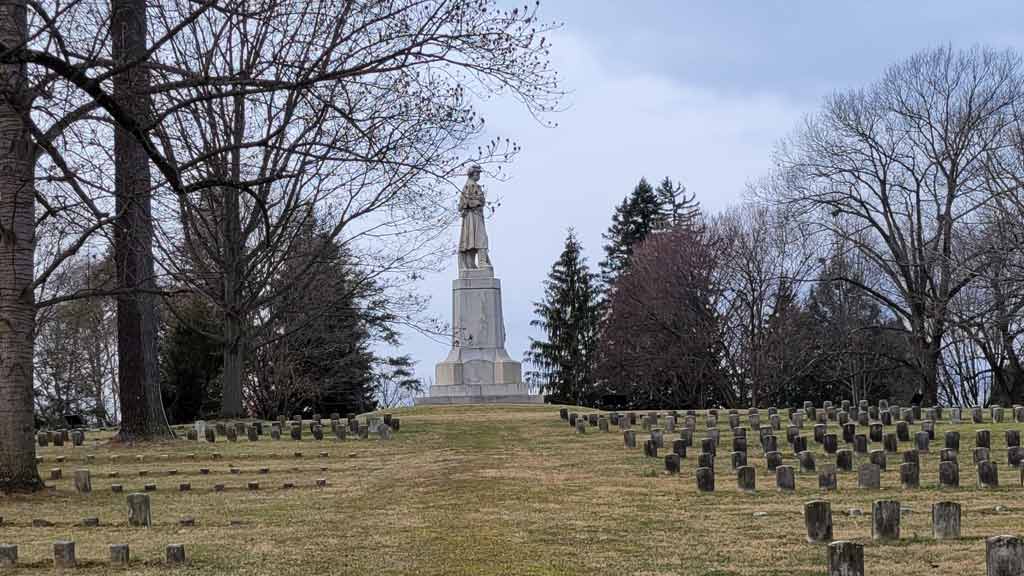 Antietam National Cemetery (Sharpsburg)