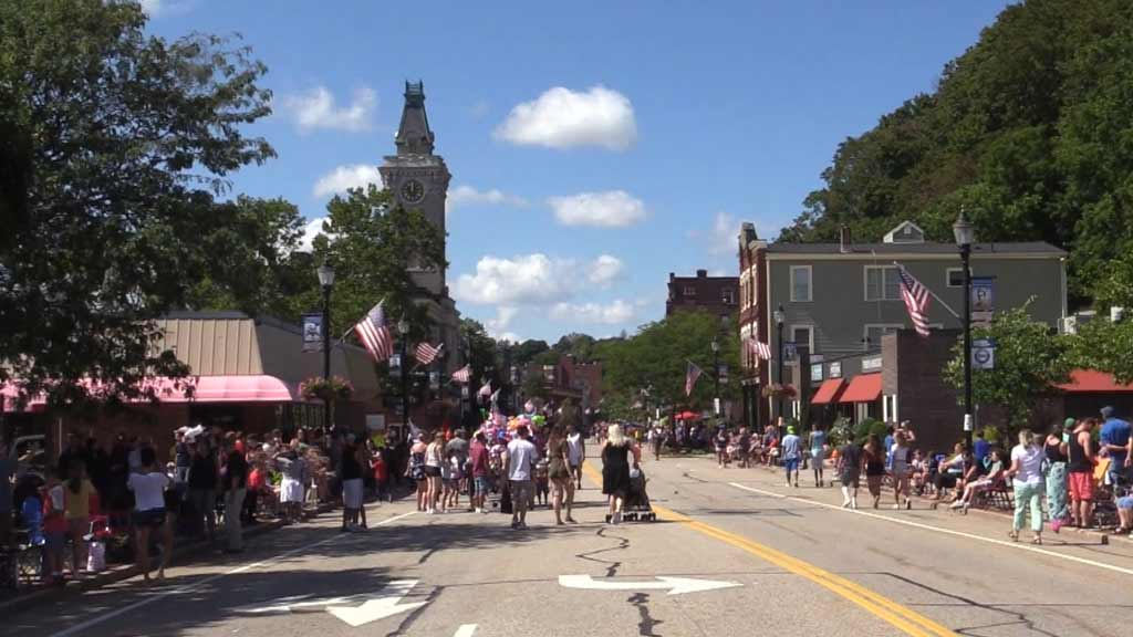 Attend the Labor Day Parade