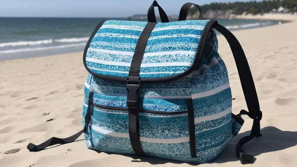 Beach Bag or Backpack