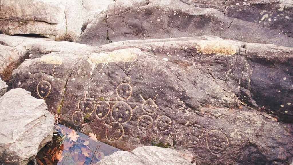 Bellows Falls Petroglyphs (Vermont)  