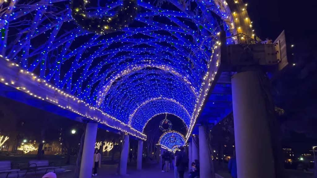 Blink! Holiday Light and Sound Show at Faneuil Hall Marketplace