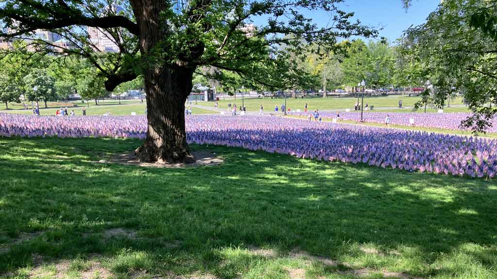 Boston Common Memorial Day Ceremony