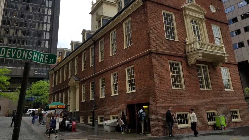 Boston Common Visitors Center