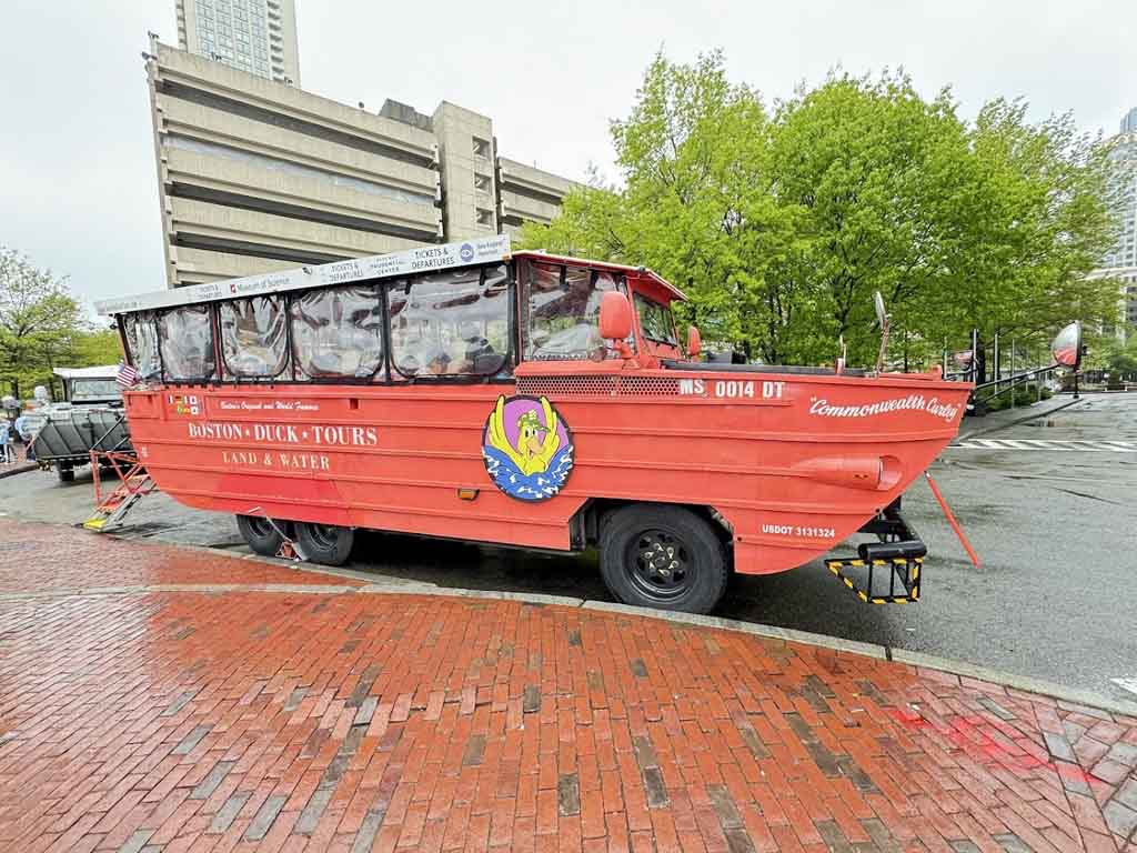 Boston Duck Tours