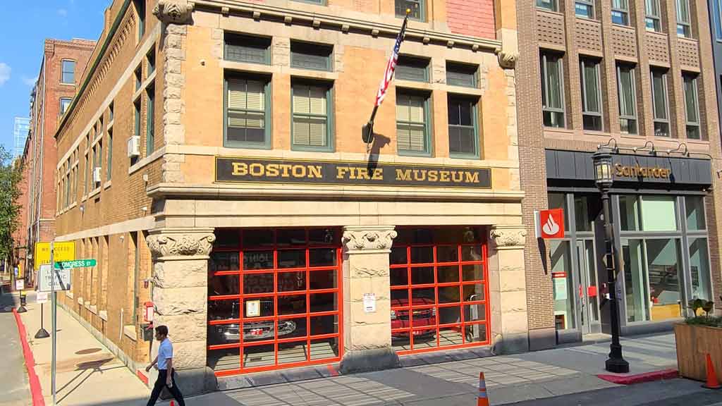 Boston Fire Museum