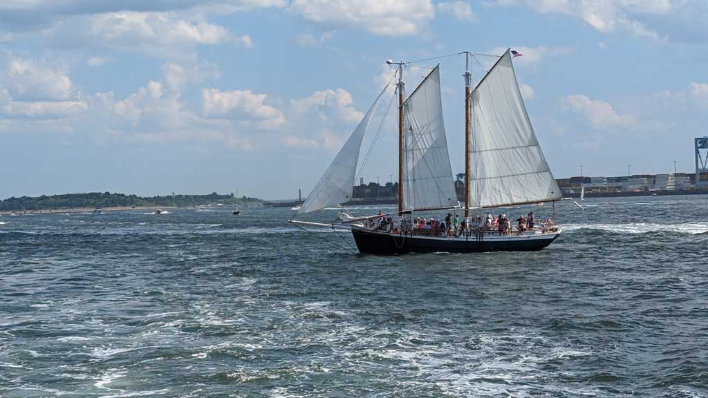 Boston Harbor Sunset Cruise