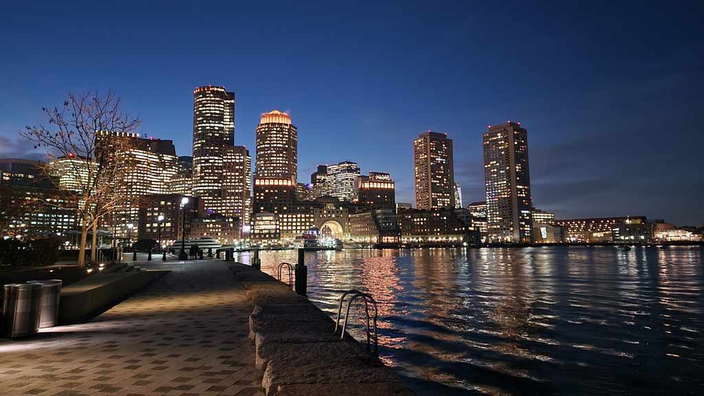 Boston Harborwalk Art Installations