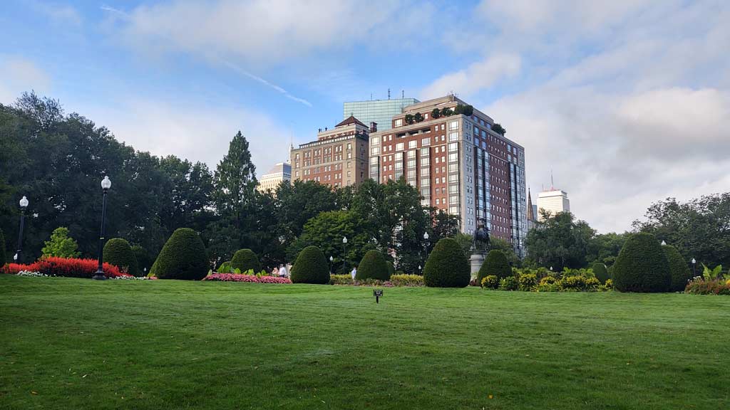 Boston Public Garden