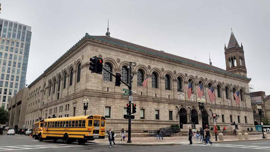 Boston Public Library