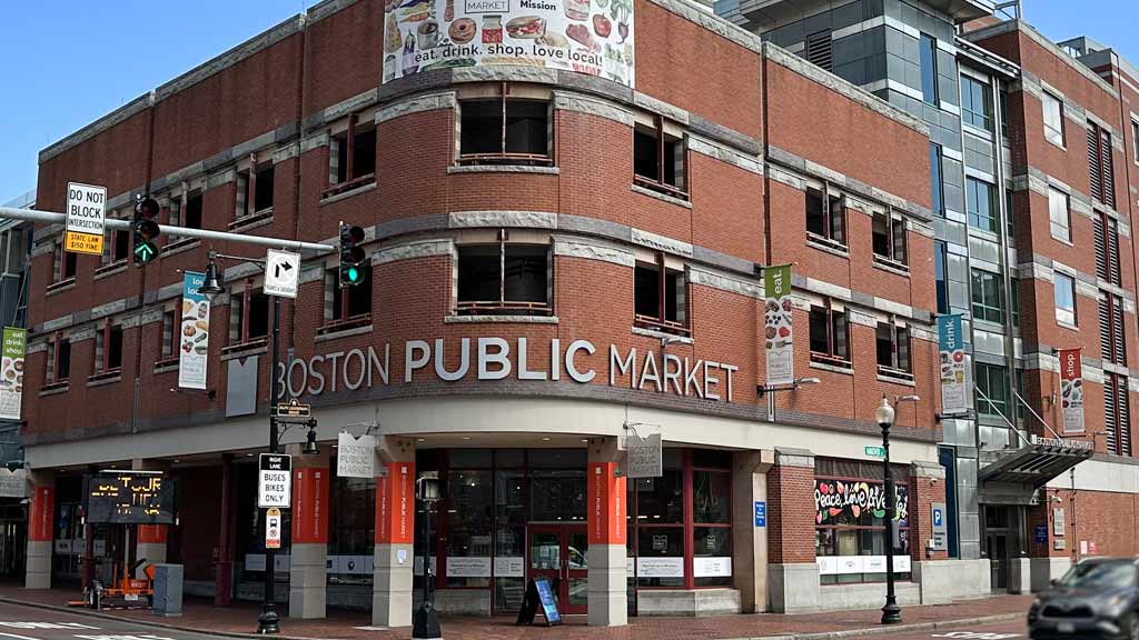 Boston Public Market