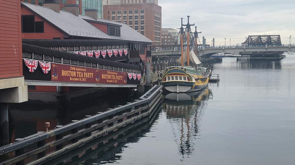 Boston Tea Party Ships & Museum