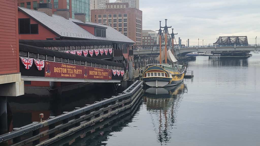 Boston Tea Party Ships & Museum