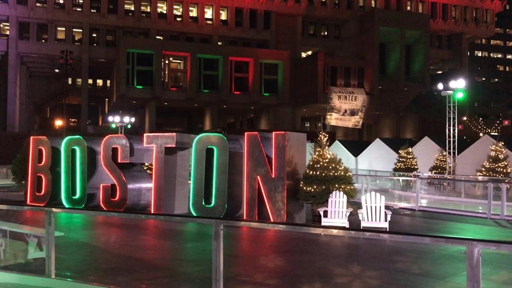 Boston Winter Market at City Hall Plaza