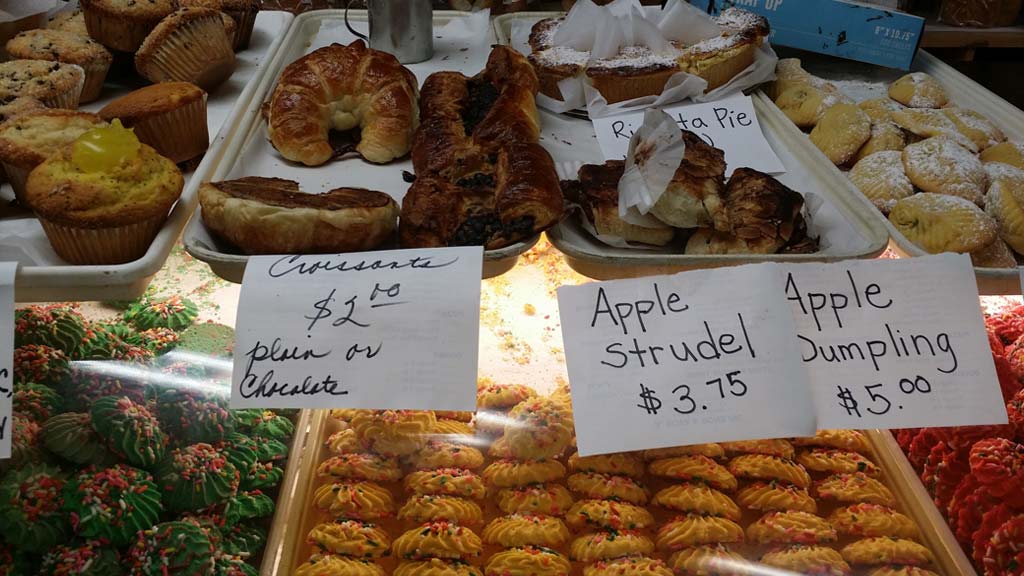 Boston's bakeries, cafes