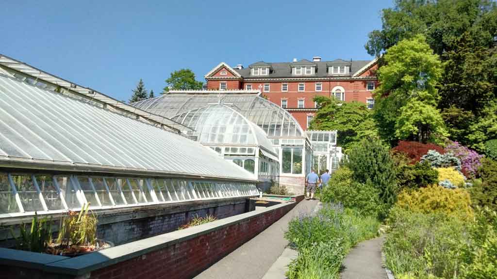 Botanic Garden of Smith College in Northampton 