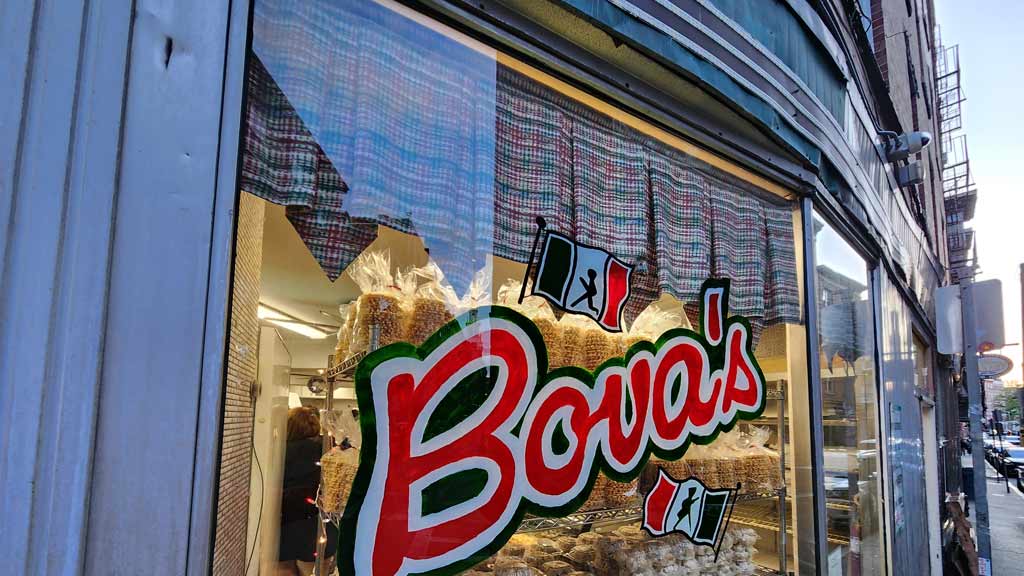  Bova's Bakery
